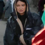 Bad Sisters S02 Eve Hewson Camo Jacket