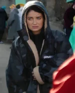 Bad Sisters S02 Eve Hewson Camo Jacket