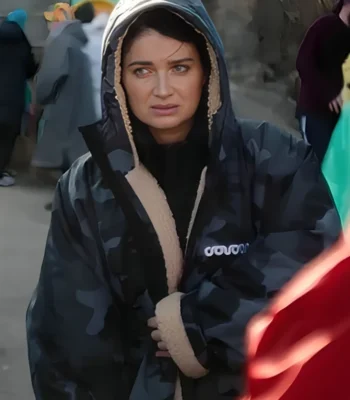 Bad Sisters S02 Eve Hewson Camo Jacket