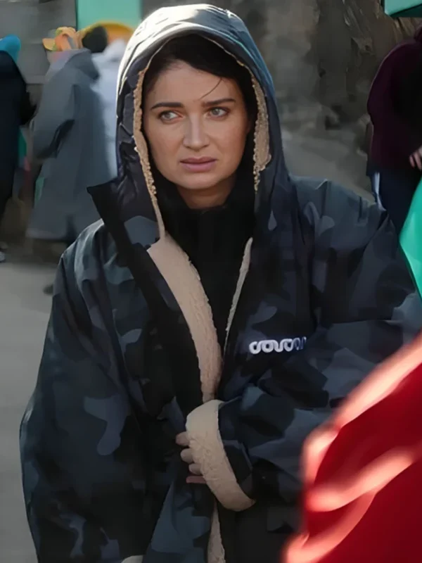 Bad Sisters S02 Eve Hewson Camo Jacket
