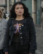 Bad Sisters S02 Eve Hewson Denim Jacket