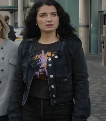 Bad Sisters S02 Eve Hewson Denim Jacket