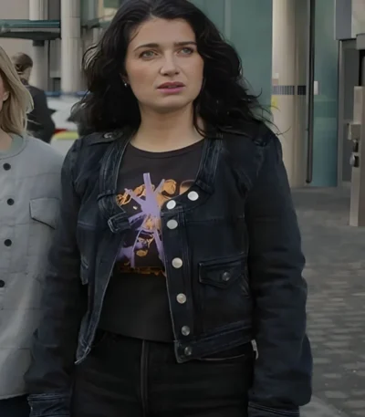Bad Sisters S02 Eve Hewson Denim Jacket
