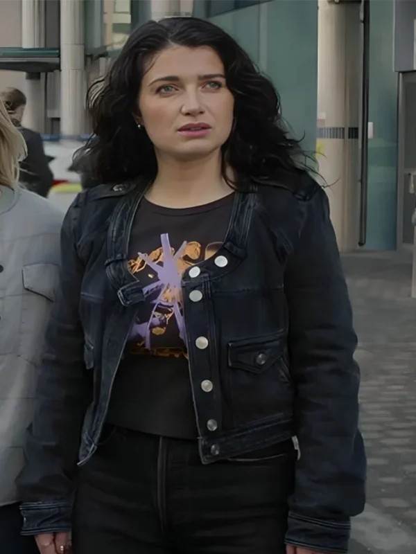 Bad Sisters S02 Eve Hewson Denim Jacket