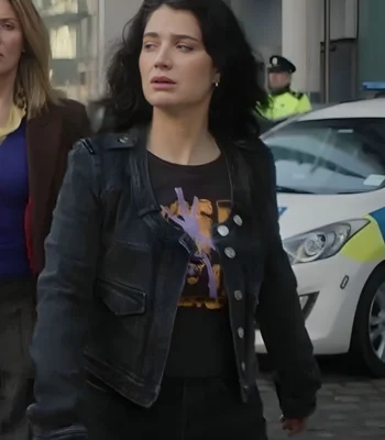 Bad Sisters S02 Eve Hewson Denim Jacket
