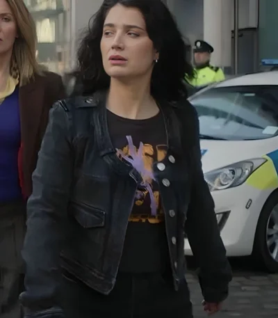 Bad Sisters S02 Eve Hewson Denim Jacket