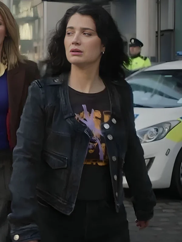 Bad Sisters S02 Eve Hewson Denim Jacket