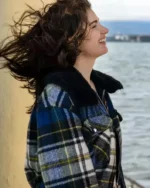 Bad Sisters S02 Eve Hewson Plaid Jacket