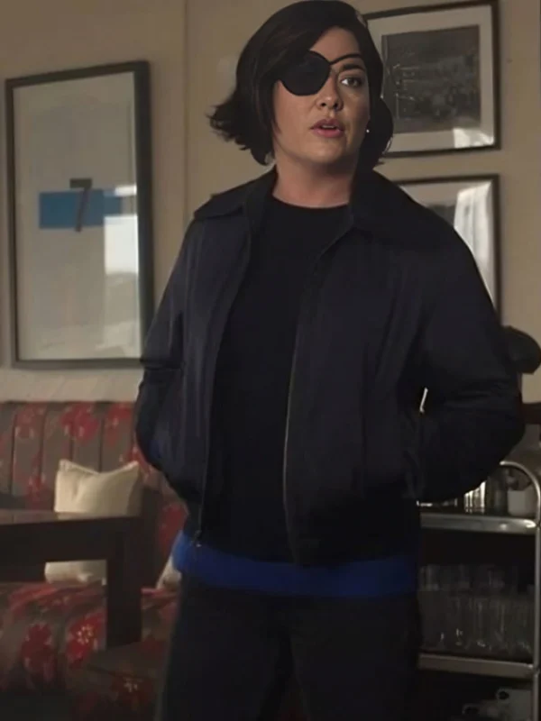 Bad Sisters S02 Sarah Greene Zip Jacket