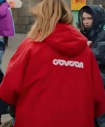 Bad Sisters S02 Sharon Horgan Red Robe