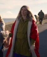 Bad Sisters S02 Sharon Horgan Red Robe