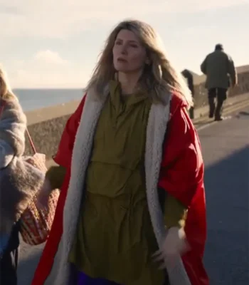 Bad Sisters S02 Sharon Horgan Red Robe