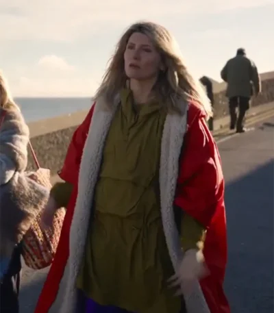 Bad Sisters S02 Sharon Horgan Red Robe