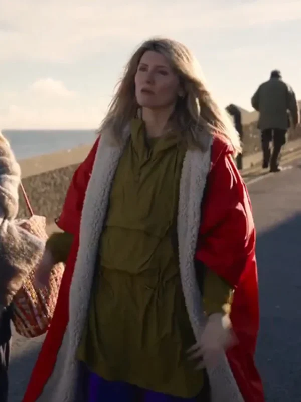 Bad Sisters S02 Sharon Horgan Red Robe