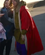 Bad Sisters S02 Sharon Horgan Red Robe