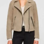 Bad Sisters Ursula Flynn Suede Jacket