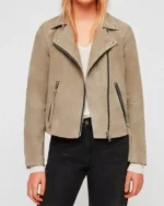 Bad Sisters Ursula Flynn Suede Jacket