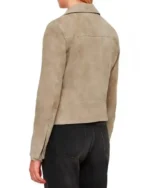 Bad Sisters Ursula Flynn Suede Jacket