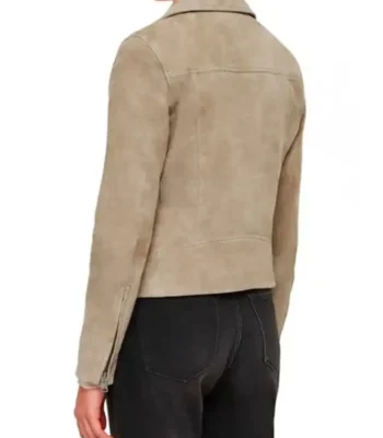 Bad Sisters Ursula Flynn Suede Jacket