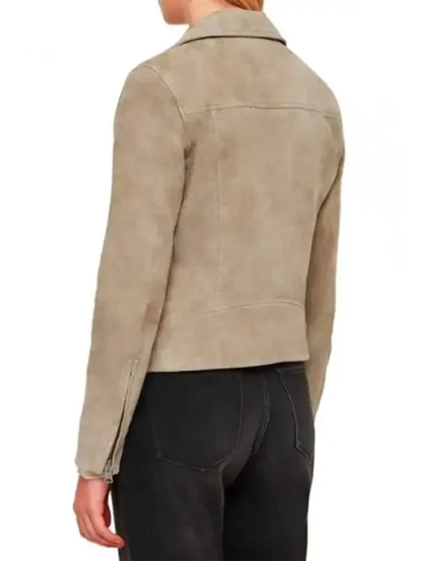 Bad Sisters Ursula Flynn Suede Jacket