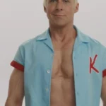 Barbie 2023 Ken Blue Shirt