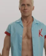 Barbie 2023 Ken Blue Shirt