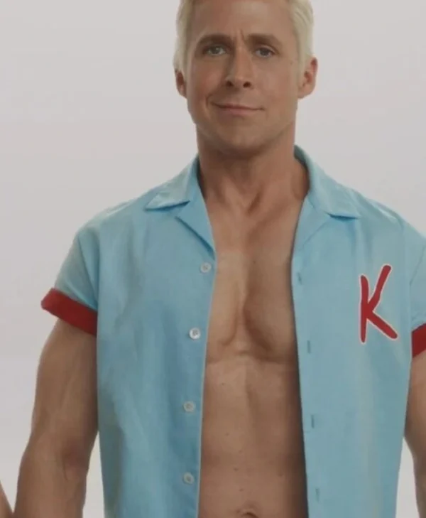 Barbie 2023 Ken Blue Shirt