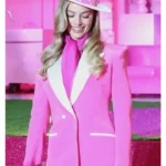 Barbie 2023 Margot Robbie Pink Blazer