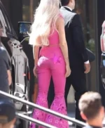 Barbie 2023 Margot Robbie Pink Suit