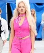 Barbie 2023 Margot Robbie Pink Suit