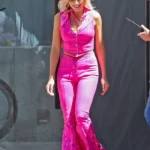 Barbie 2023 Margot Robbie Pink Suit