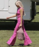Barbie 2023 Margot Robbie Pink Suit