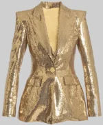 Barbie 2023 Margot Robbie Sequin Blazer