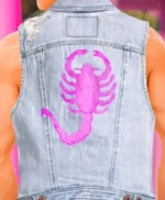 Barbie 2023 Ryan Gosling Denim Vest