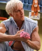 Barbie 2023 Ryan Gosling Denim Vest