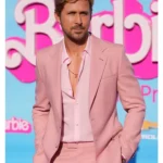 Barbie 2023 Ryan Gosling Pink Suit