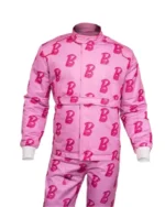 Barbie 2023 Ryan Gosling Pink Tracksuit
