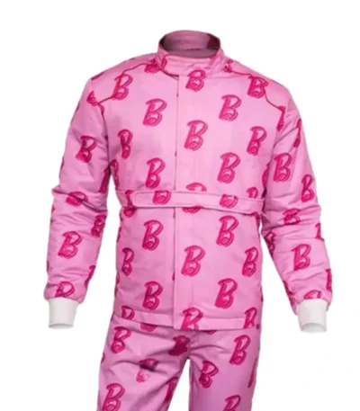 Barbie 2023 Ryan Gosling Pink Tracksuit