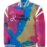 Barbie I Am Kenough Varsity Jacket