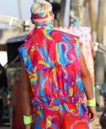 Barbie Ryan Gosling Multi-Color Suit