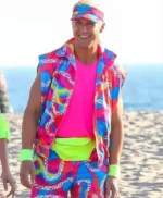 Barbie Ryan Gosling Multi-Color Suit