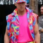 Barbie Ryan Gosling Multi-Color Suit