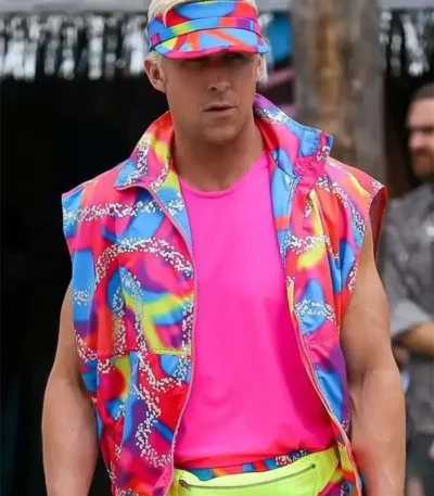 Barbie Ryan Gosling Multi-Color Suit
