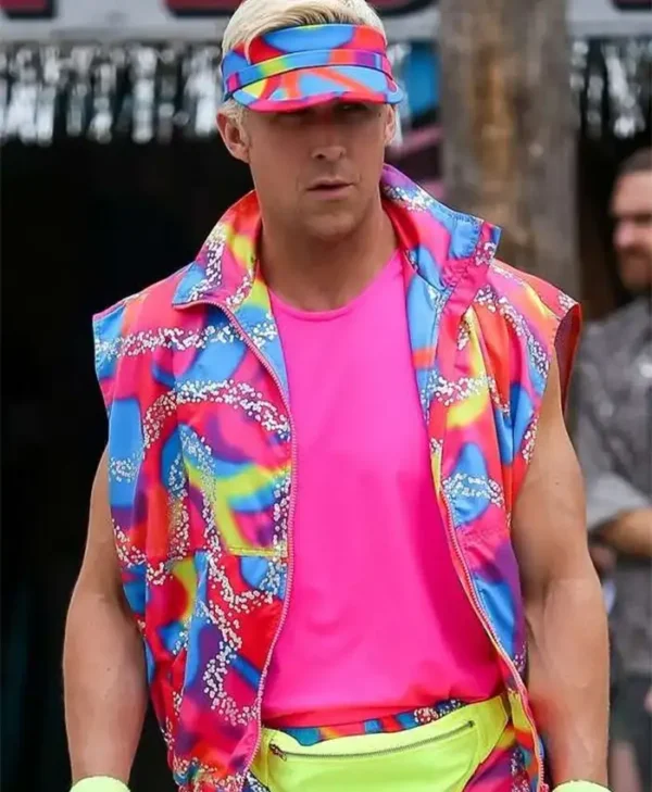 Barbie Ryan Gosling Multi-Color Suit