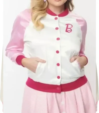 Barbie Varsity Jacket