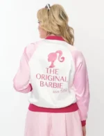 Barbie X Unique Vintage Varsity Pink Jacket