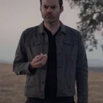 Barry S03 Barry Berkman Grey Denim Jacket