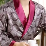 Barry S04 Gene Cousineau Printed Robe