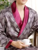 Barry S04 Gene Cousineau Printed Robe