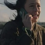Barry S04 Natalie Greer Brown Jacket